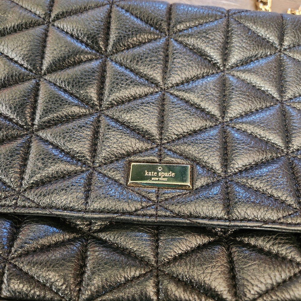 Kate Spade Emery Court Emelyn Quilted Crossbody Shoulder Bag - Picture 3 of 12
